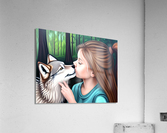 Wolf Love 7 Acrylic Print