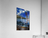 Boat at Lake Tahoe Acrylic Print