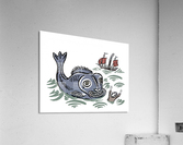 BIG FISH Acrylic Print