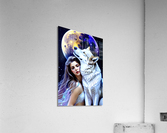 Wolf Love 9 Acrylic Print