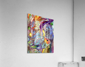 Fish Abstract Acrylic Print