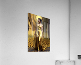 Sunflower Goddess Acrylic Print