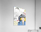 BIG HAT Acrylic Print