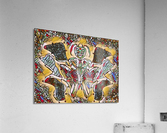 Moth man Acrylic Print