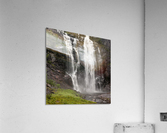 Waterfalls Over A Cliff; Norway Acrylic Print