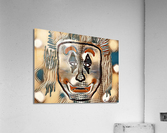 Tears of a Clown 1 Acrylic Print
