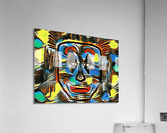 Tears of a Clown 2 Acrylic Print