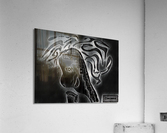 The Thinker 1 Impression acrylique