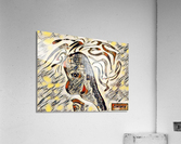 The Thinker 9 Acrylic Print