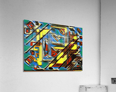 The Weekend 1 Acrylic Print