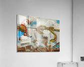 Our Gang II 3 Acrylic Print