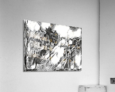 Garden 8 Impression acrylique