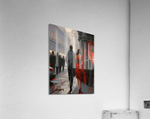 Metropolitan Rendezvous 5 Acrylic Print