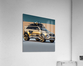Futuristic SUV  Acrylic Print