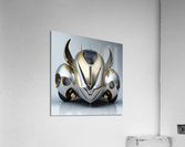 Futuristic car design  Acrylic Print
