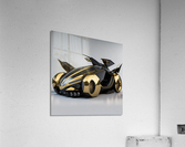 Futuristic car structure  Acrylic Print