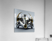 Futuristic car Acrylic Print
