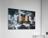 Rock_and_Surf Acrylic Print