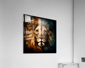 Lion of God Wall Art 1 Acrylic Print