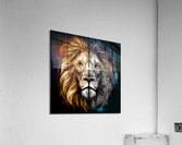 Lion of God Wall Art 4 Acrylic Print