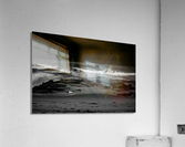La Vie En Black Acrylic Print