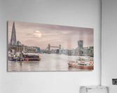 Spectacular Evening Skyline Acrylic Print