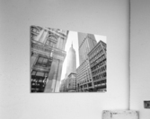 Towering Presence of the Empire State Building Acrylic Print