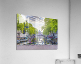 City of Bikes Acrylic Print