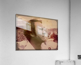 1977 Oklahoma Football Viewfinder Slide Art Acrylic Print