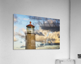 North Head Lighthouse, Cape Disappointment State Park; Ilwaco, Washington, United States of America Acrylic Print