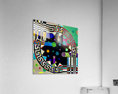 Strength Key  Acrylic Print