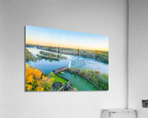 Augusta Canal1 Acrylic Print