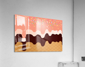 Wafflelicious Acrylic Print