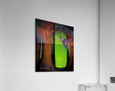 The Green Forest  Acrylic Print