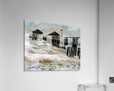 Ian Naples Pier Acrylic Print