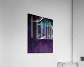 Mountain View Acrylic Print