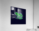 Neon Froge Acrylic Print