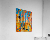 Daydreaming on the Patio Acrylic Print