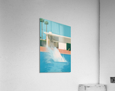 Inspired By A Bigger Splash 2 Acrylic Print