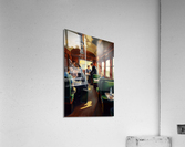 inspired By Diner Acrylic Print