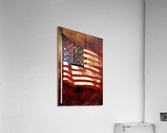 Inspired By Flag Acrylic Print