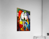 Inspired By Girl Before A Mirror Acrylic Print