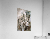 Inspired By Nude Descending A Staircase Acrylic Print