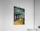 Inspired By Starry Night Acrylic Print