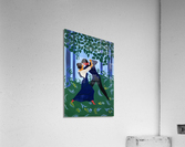 Inspired By The Dance Acrylic Print