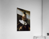 Inspired By The Laughing Cavalier Acrylic Print