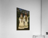 Inspired By The Story Of Her Ideal Acrylic Print