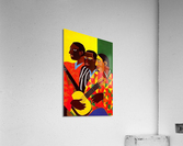 Inspired By Three Musicians Acrylic Print