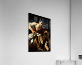 Inspired By The Conversion Of St Paul Acrylic Print