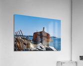 Royston Wrecks 2 Acrylic Print